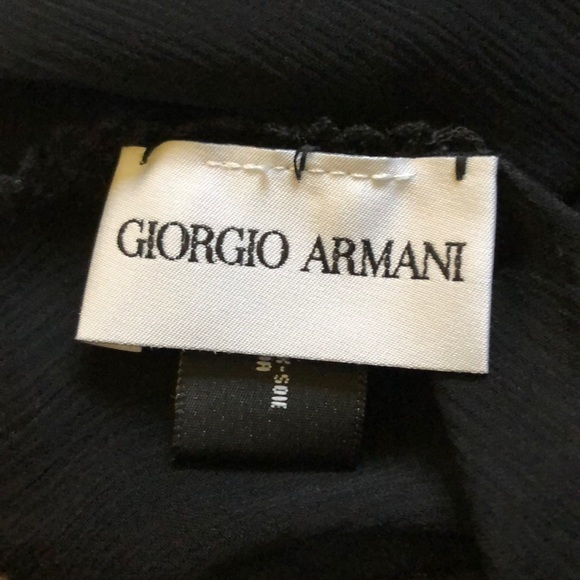 Authentic Giorgio Armani Silk Scarf - Picture 3 of 6